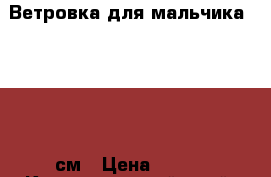 Ветровка для мальчика 110-116 см › Цена ­ 200 - Краснодарский край, Новороссийск г. Дети и материнство » Детская одежда и обувь   